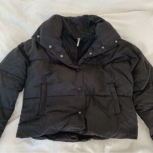 Free People Puffer Jacket - size xsmall